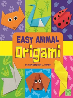 cover image of Easy Animal Origami